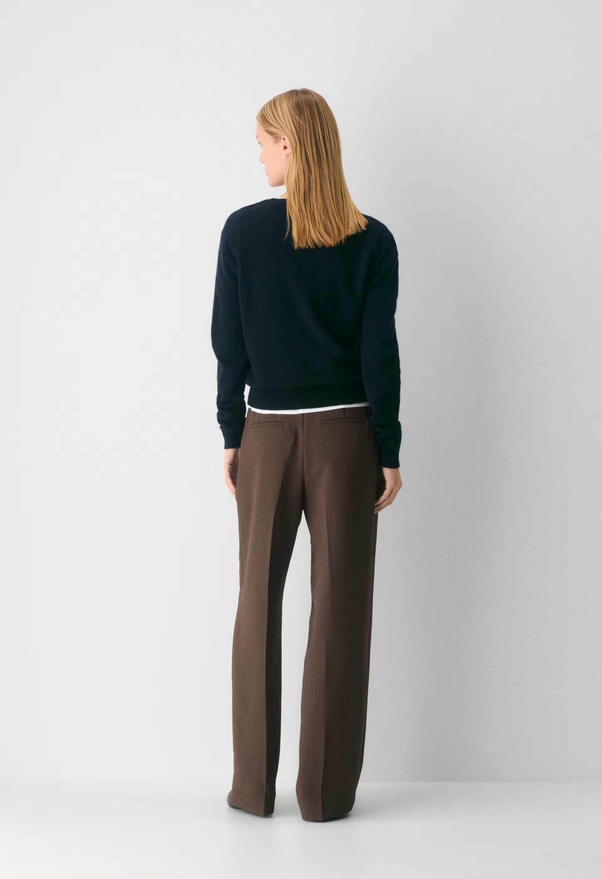 The Limitless Pant™ - Crepette™ - RICH MOCHA BROWN