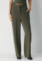 The Limitless Pant™ - Crepette™ - DARK OLIVE