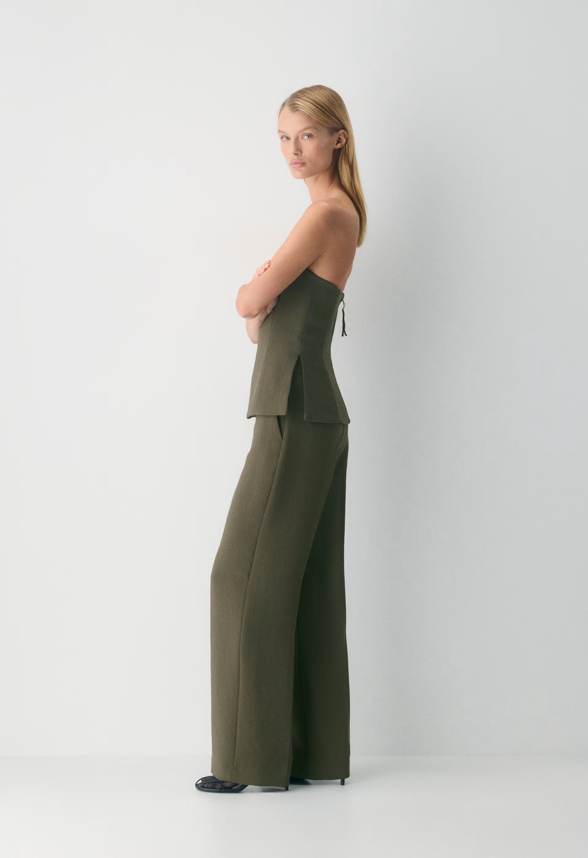 The Limitless Pant™ - Crepette™ - DARK OLIVE