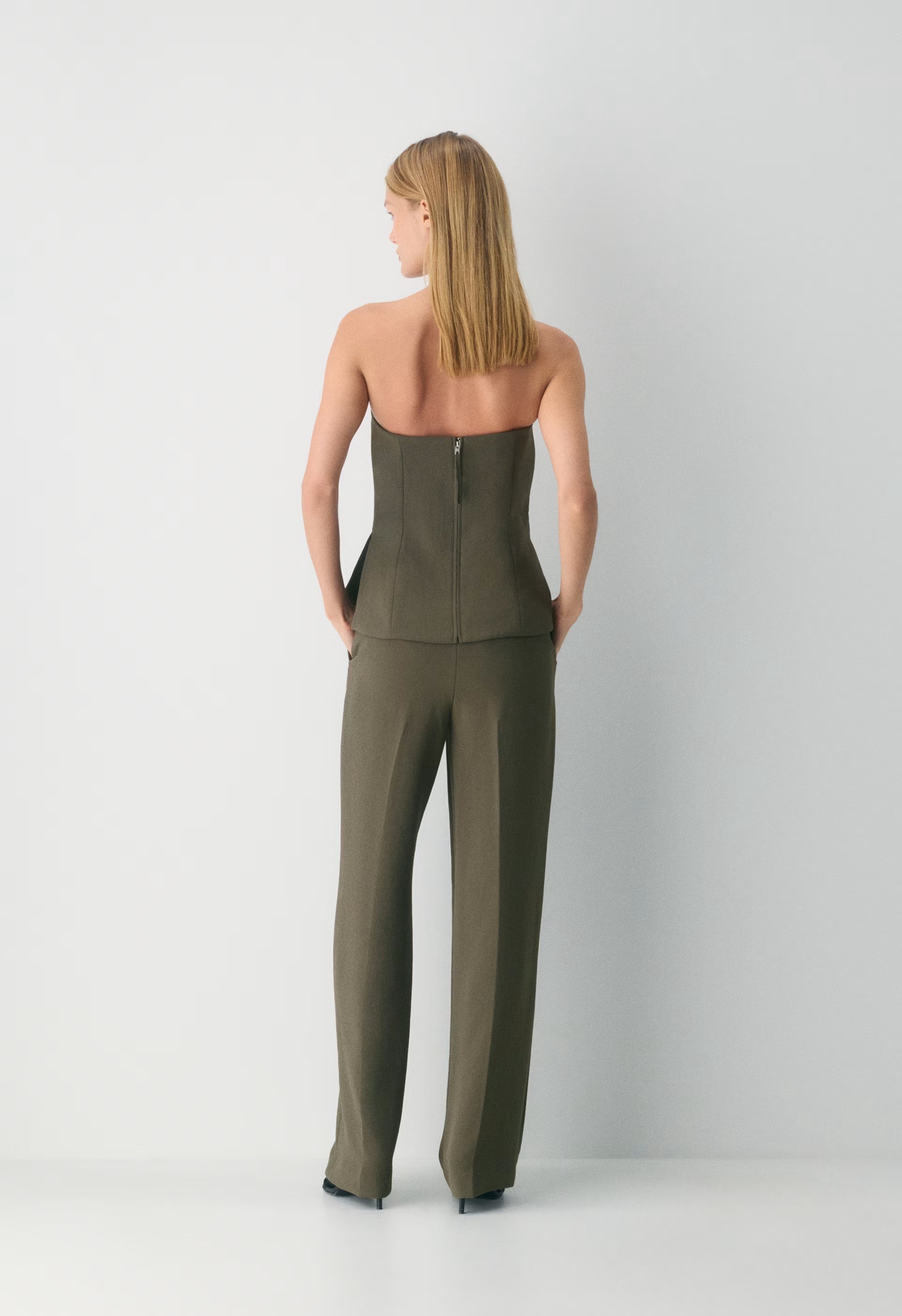 The Limitless Pant™ - Crepette™ - DARK OLIVE