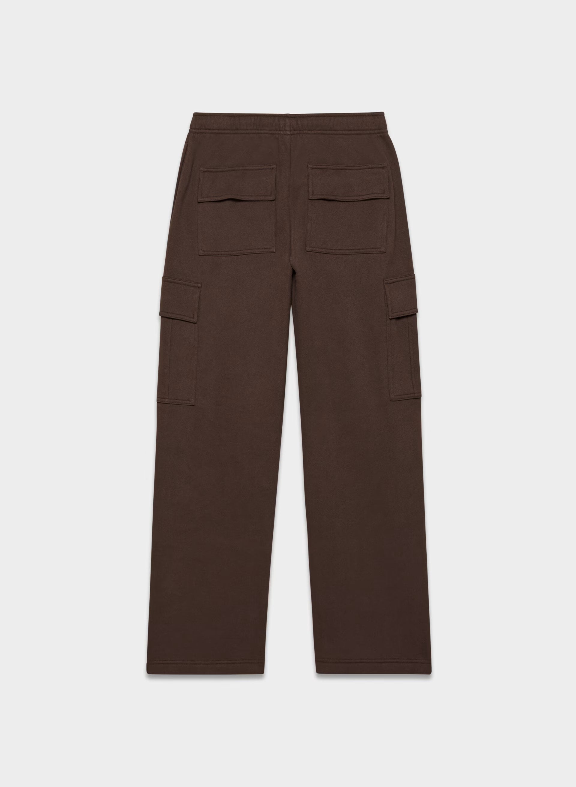 Cozy Sweatfleece Mega Cargo™ Sweatpant - RICH MOCHA BROWN