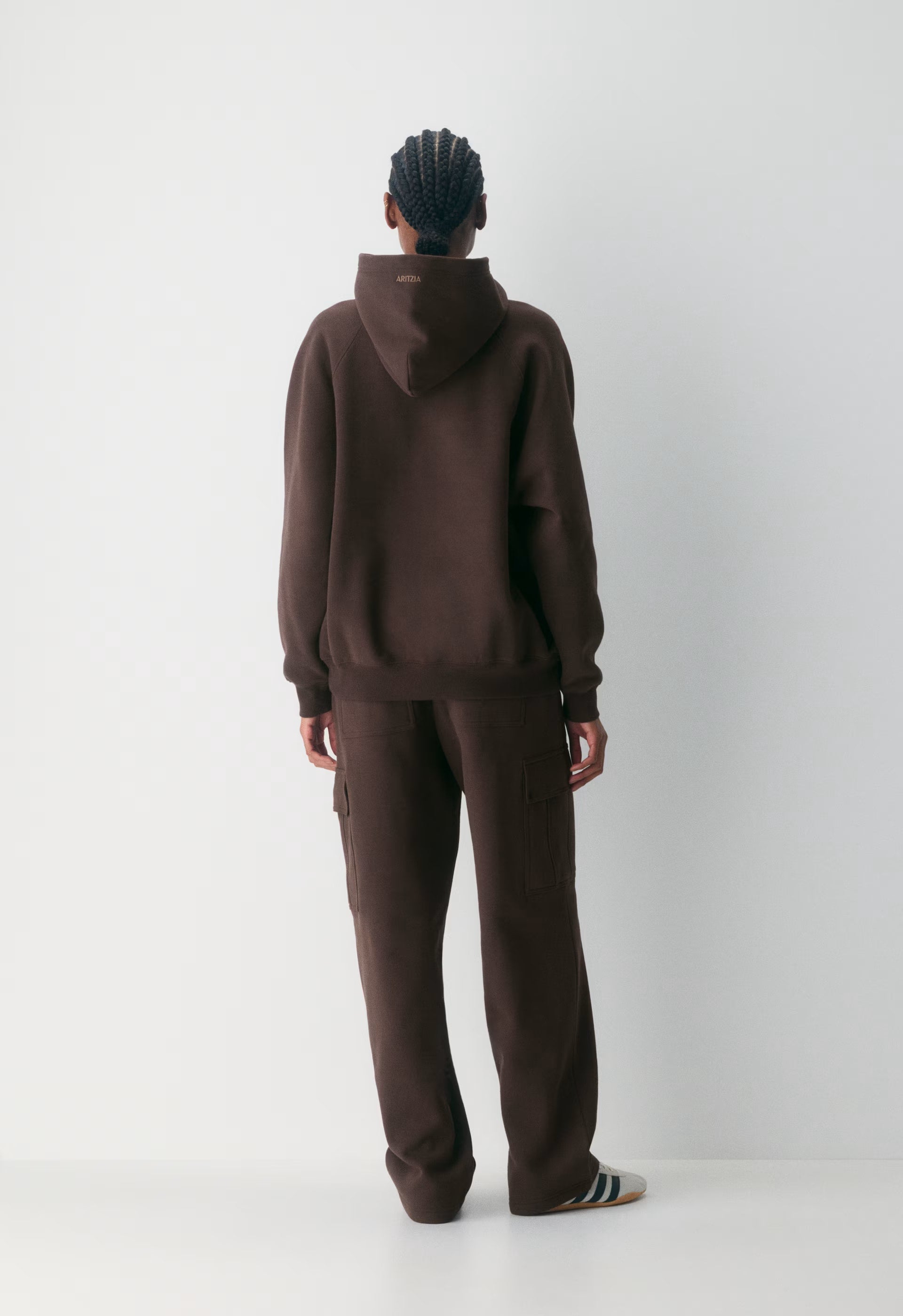 Cozy Sweatfleece Mega Cargo™ Sweatpant - RICH MOCHA BROWN