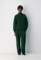 Cozy Sweatfleece Mega Cargo™ Sweatpant - SCARAB