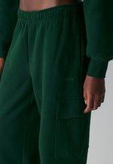 Cozy Sweatfleece Mega Cargo™ Sweatpant - SCARAB