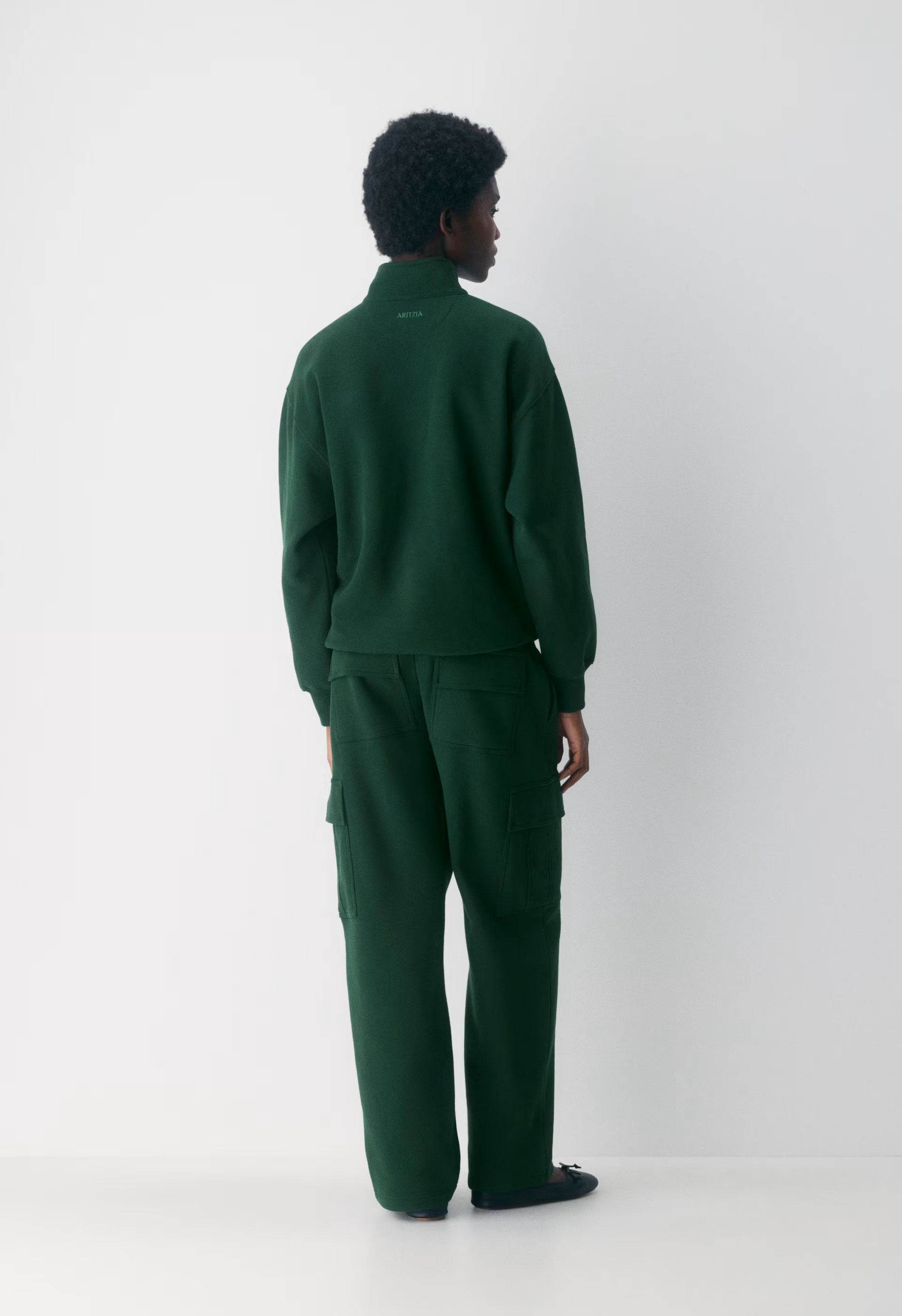 Cozy Sweatfleece Mega Cargo™ Sweatpant - SCARAB