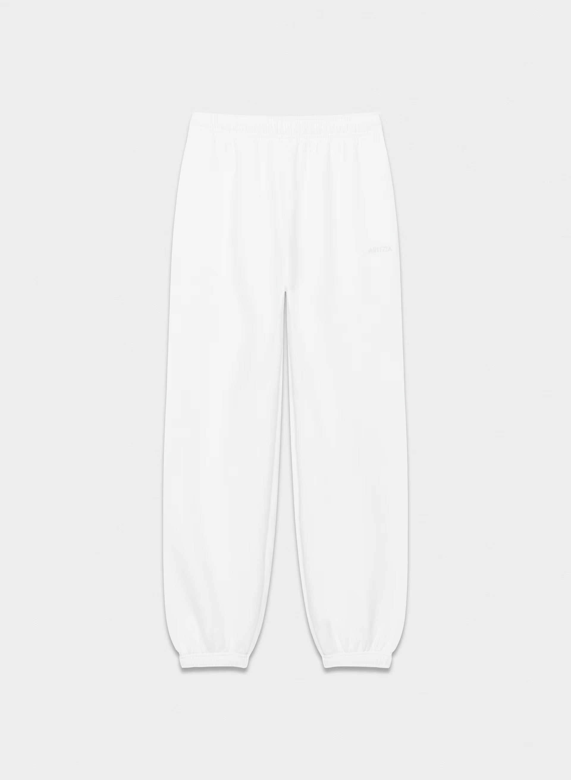 Cozy Sweatfleece Mega Jogger - WHITE