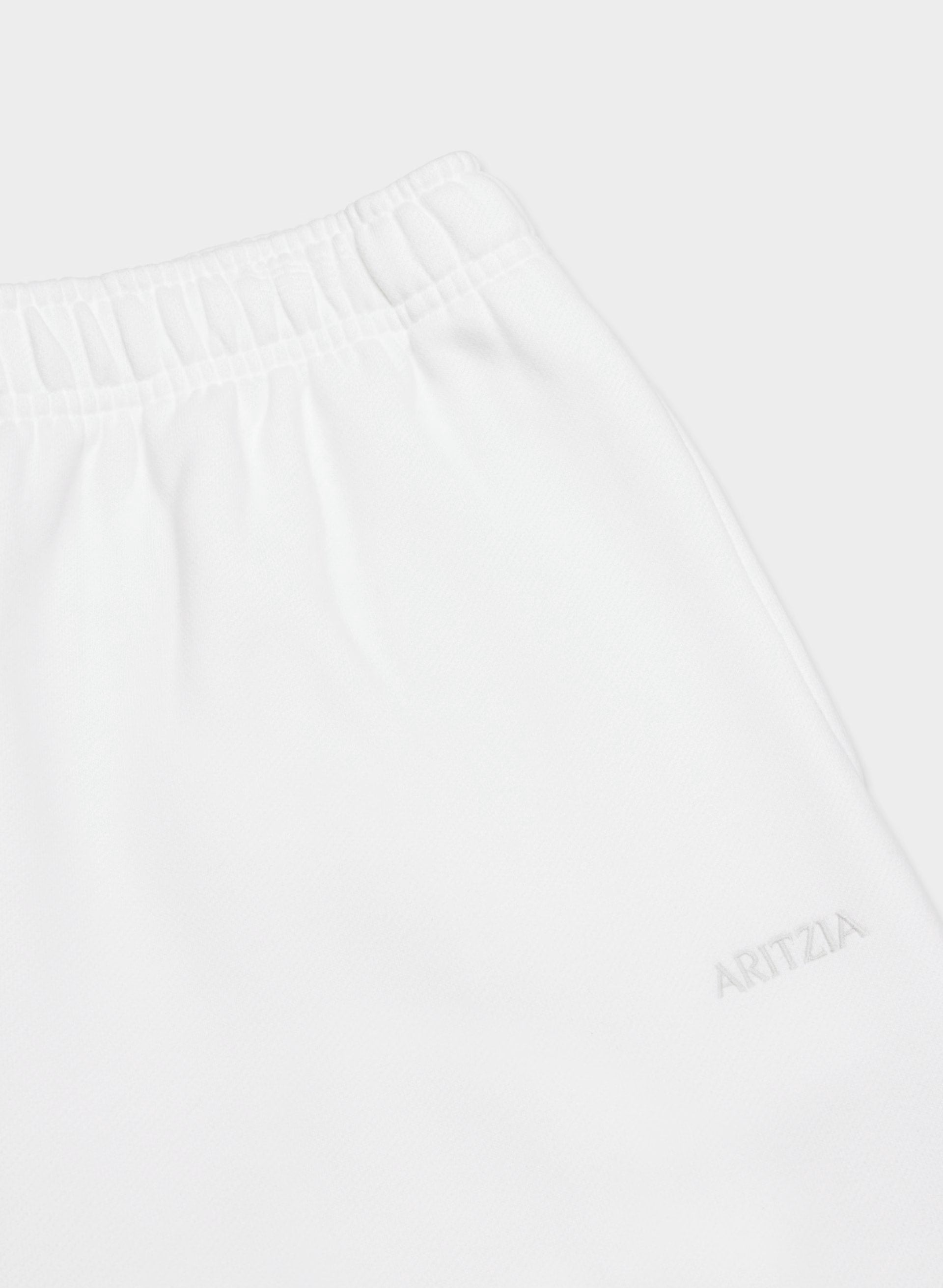 Cozy Sweatfleece Mega Jogger - WHITE