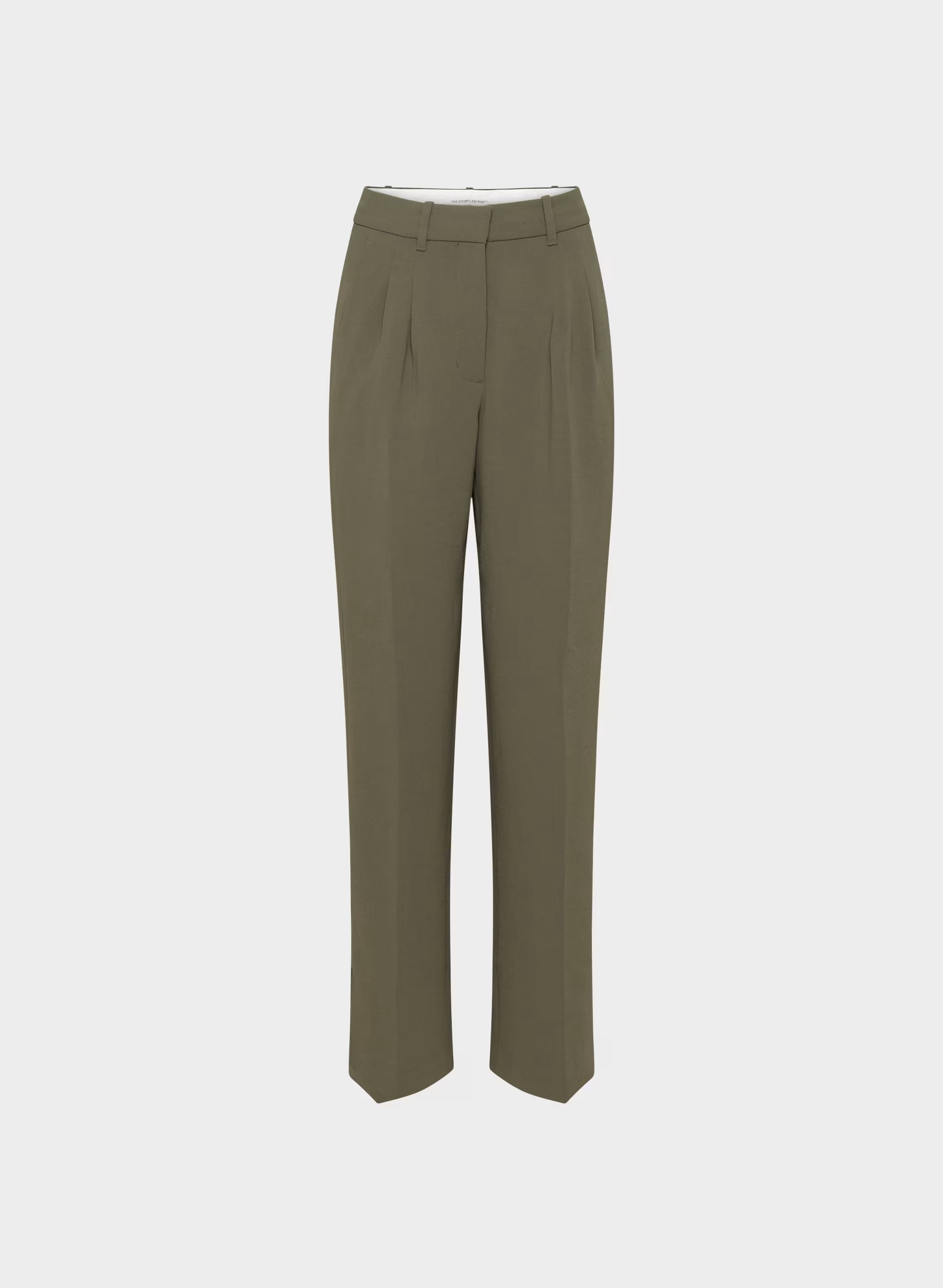 The Effortless Pant™ Curve-Fit - Crepette™ - DARK OLIVE