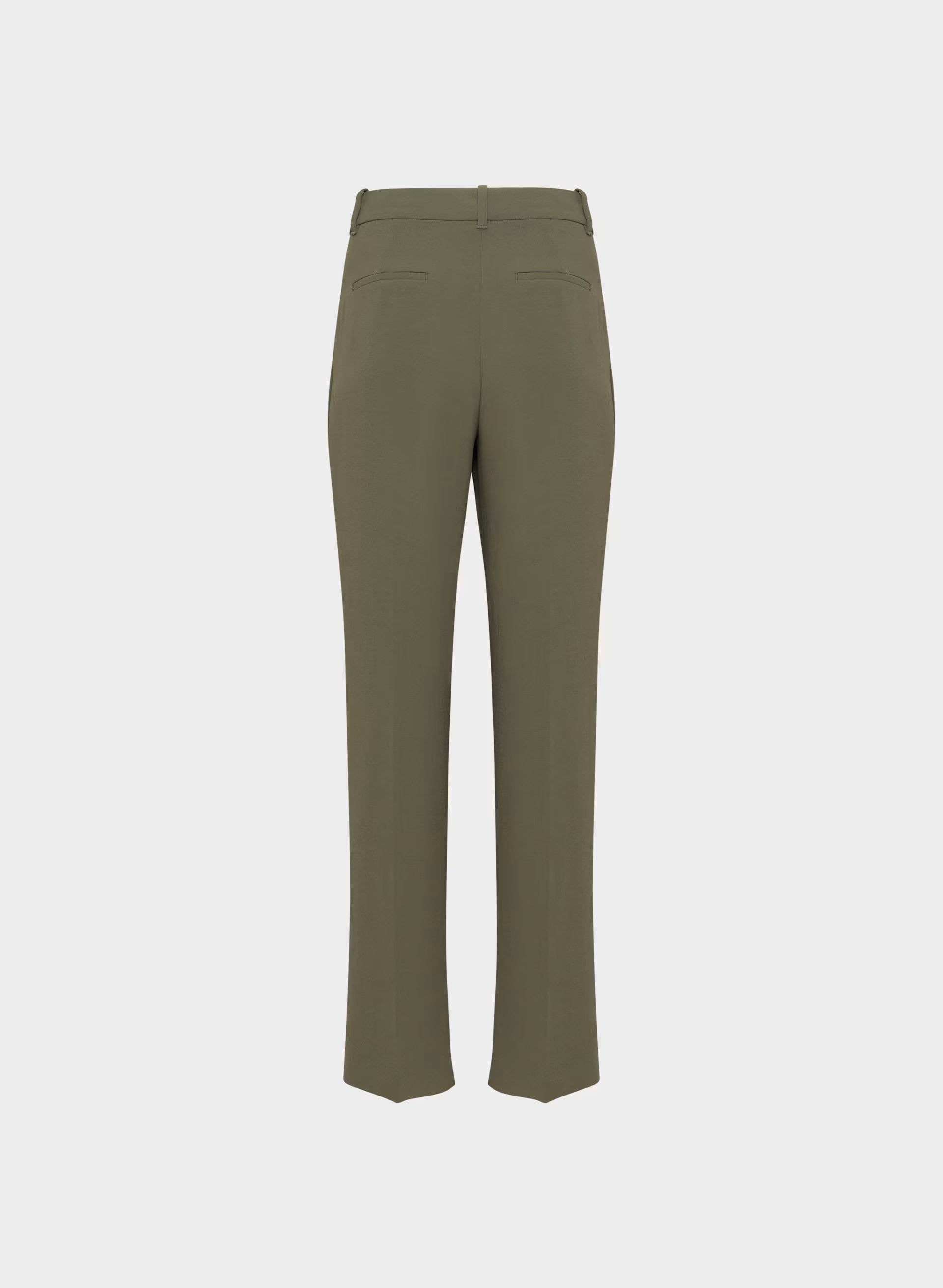 The Effortless Pant™ Curve-Fit - Crepette™ - DARK OLIVE