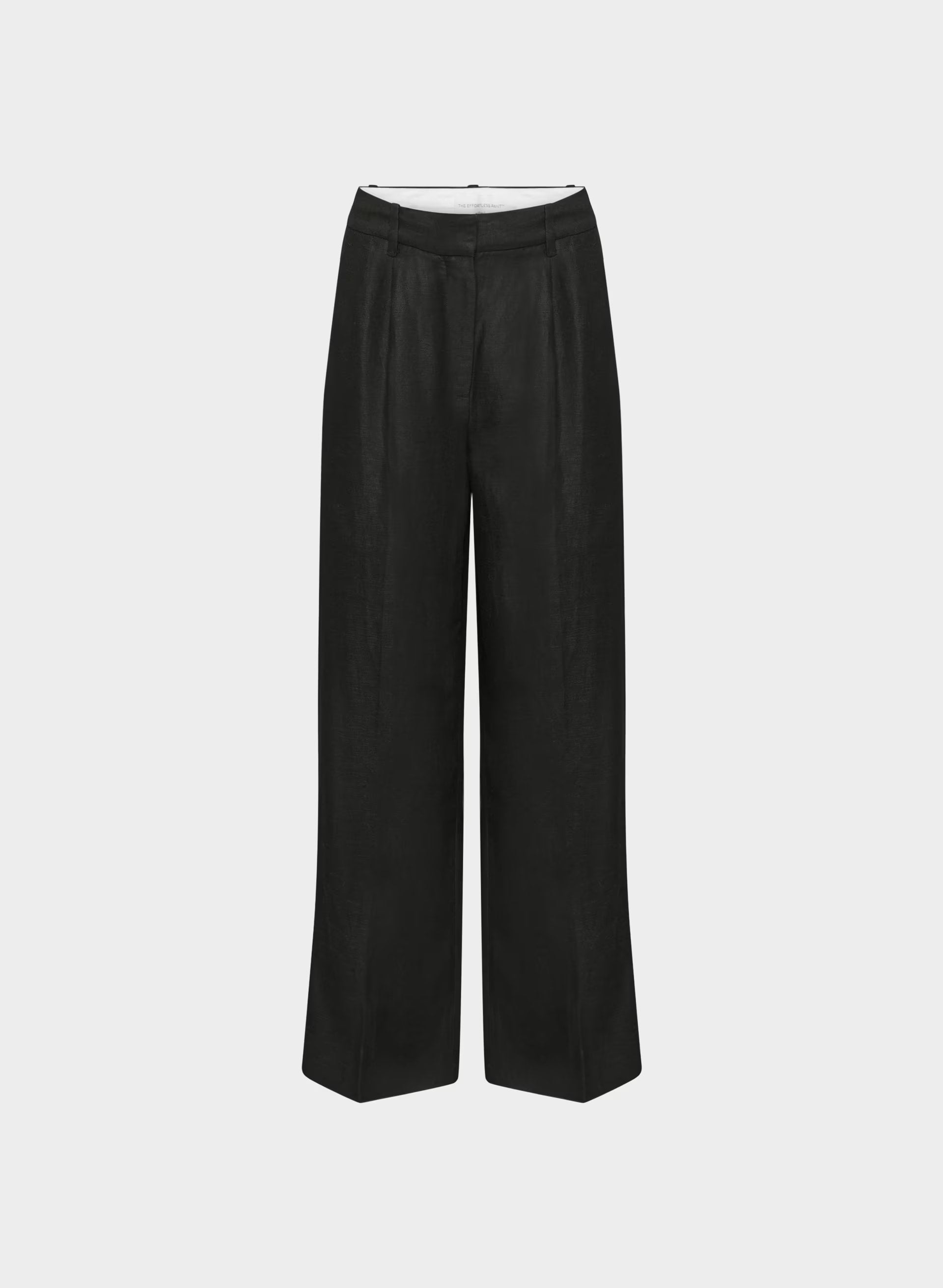 The Effortless Pant™ - CruiseLinen™ - BLACK