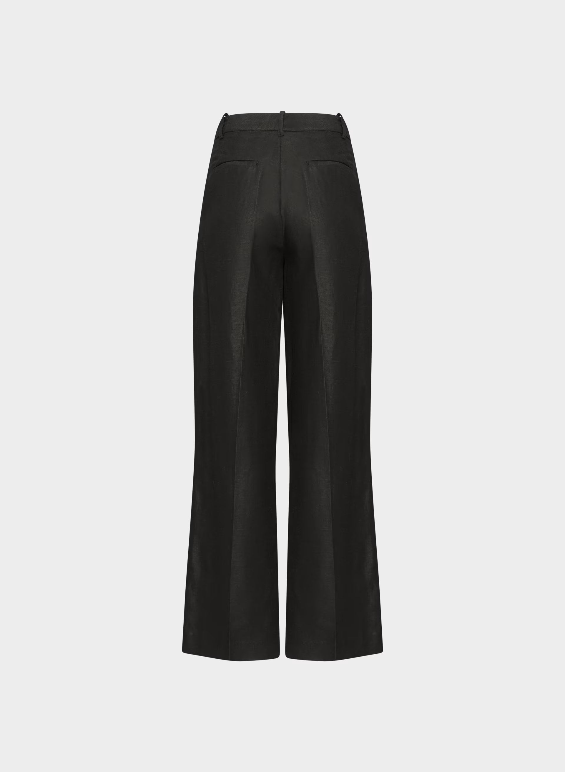 The Effortless Pant™ - CruiseLinen™ - BLACK