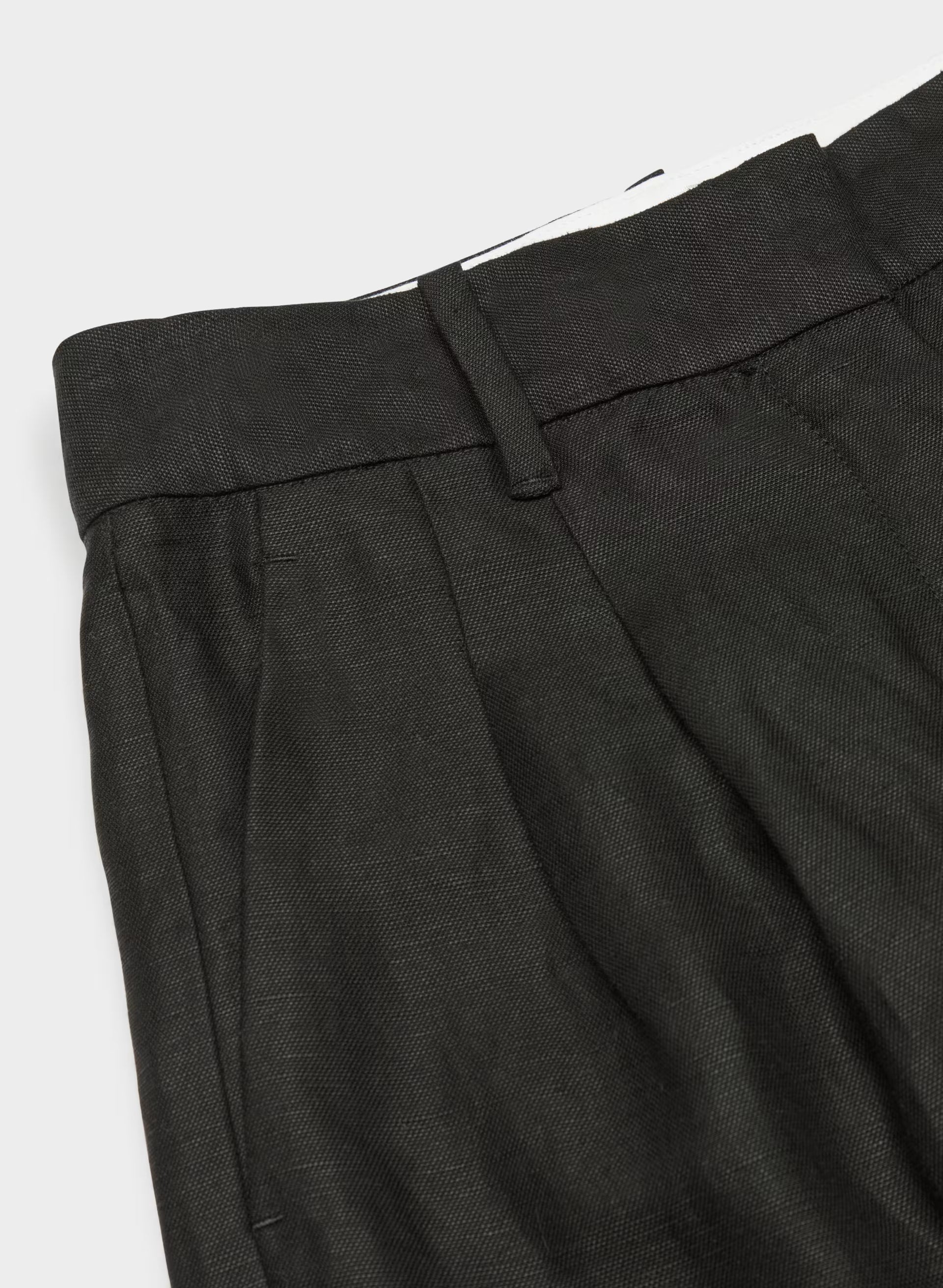 The Effortless Pant™ - CruiseLinen™ - BLACK