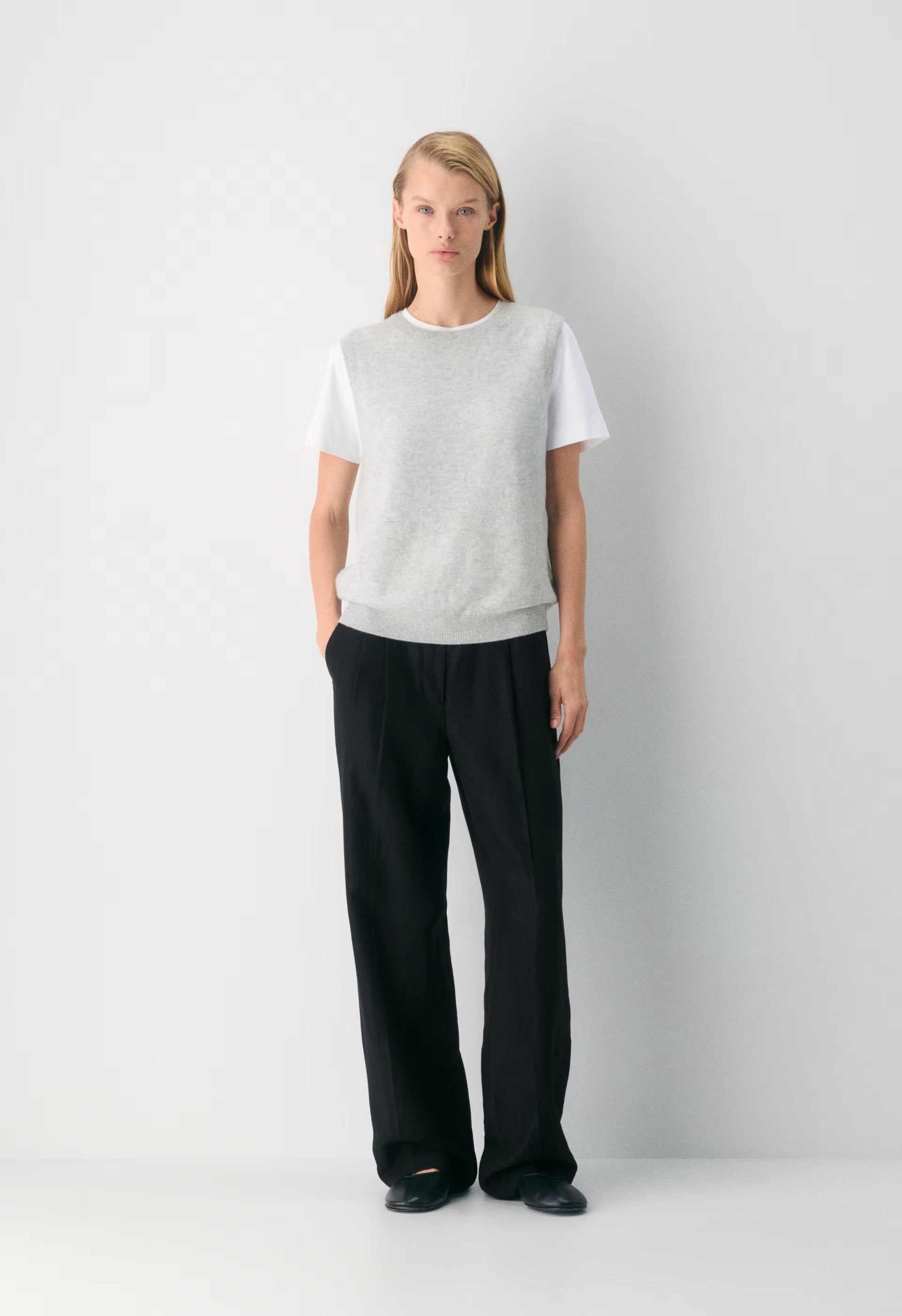 The Effortless Pant™ - CruiseLinen™ - WHITE