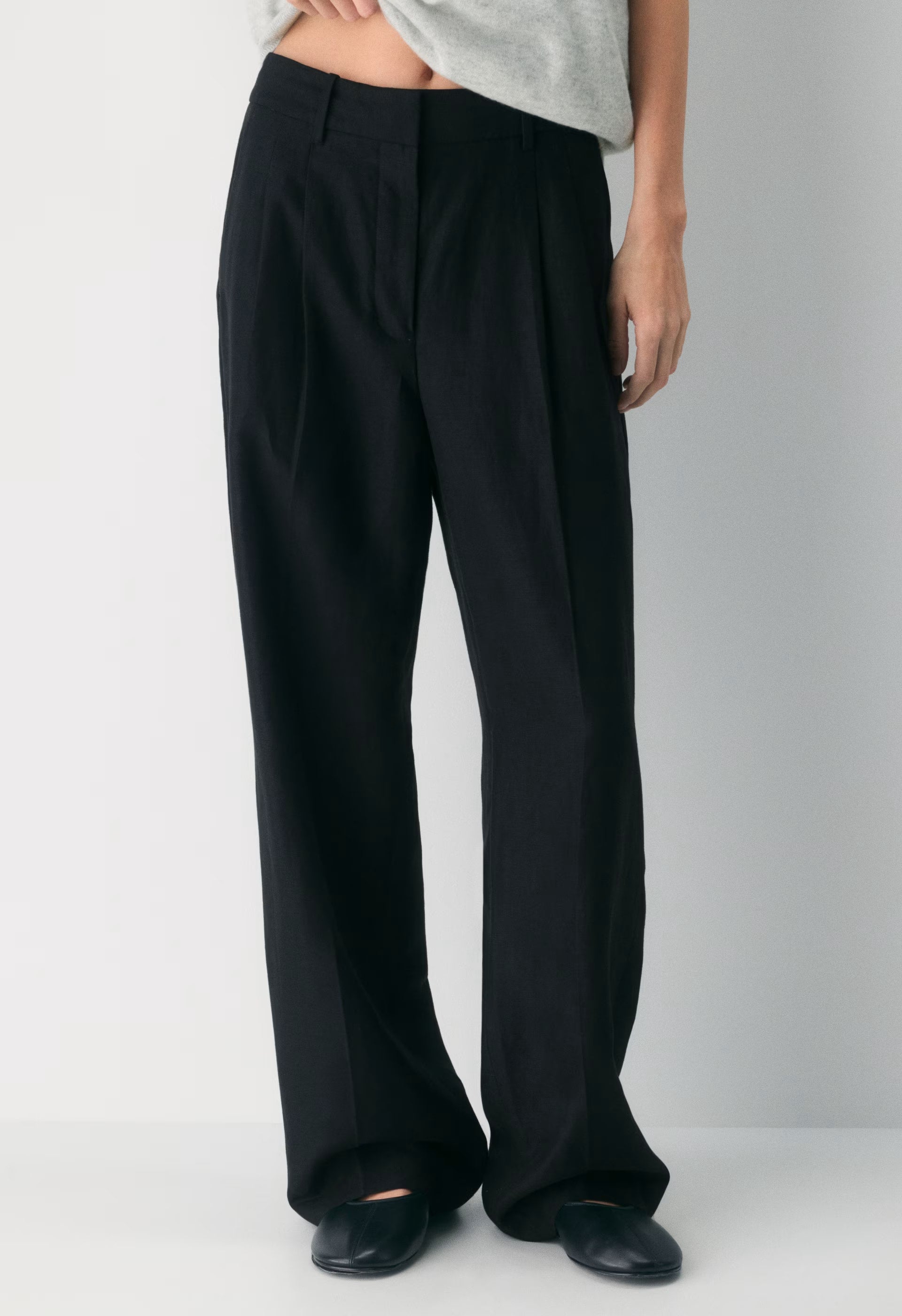 The Effortless Pant™ - CruiseLinen™ - NATURAL ECRU