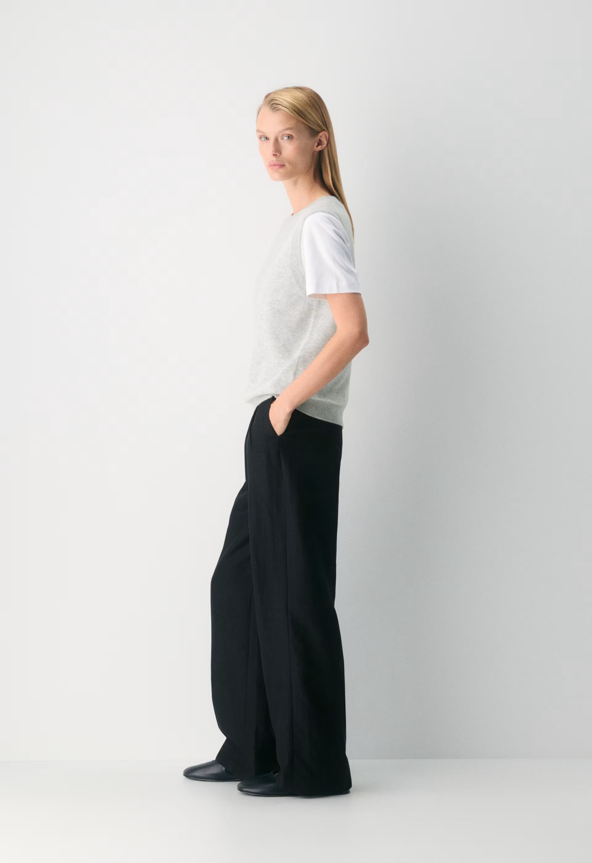 The Effortless Pant™ - CruiseLinen™ - WHITE