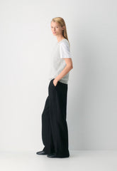 The Effortless Pant™ - CruiseLinen™ - BLACK