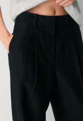 The Effortless Pant™ - CruiseLinen™ - BLACK