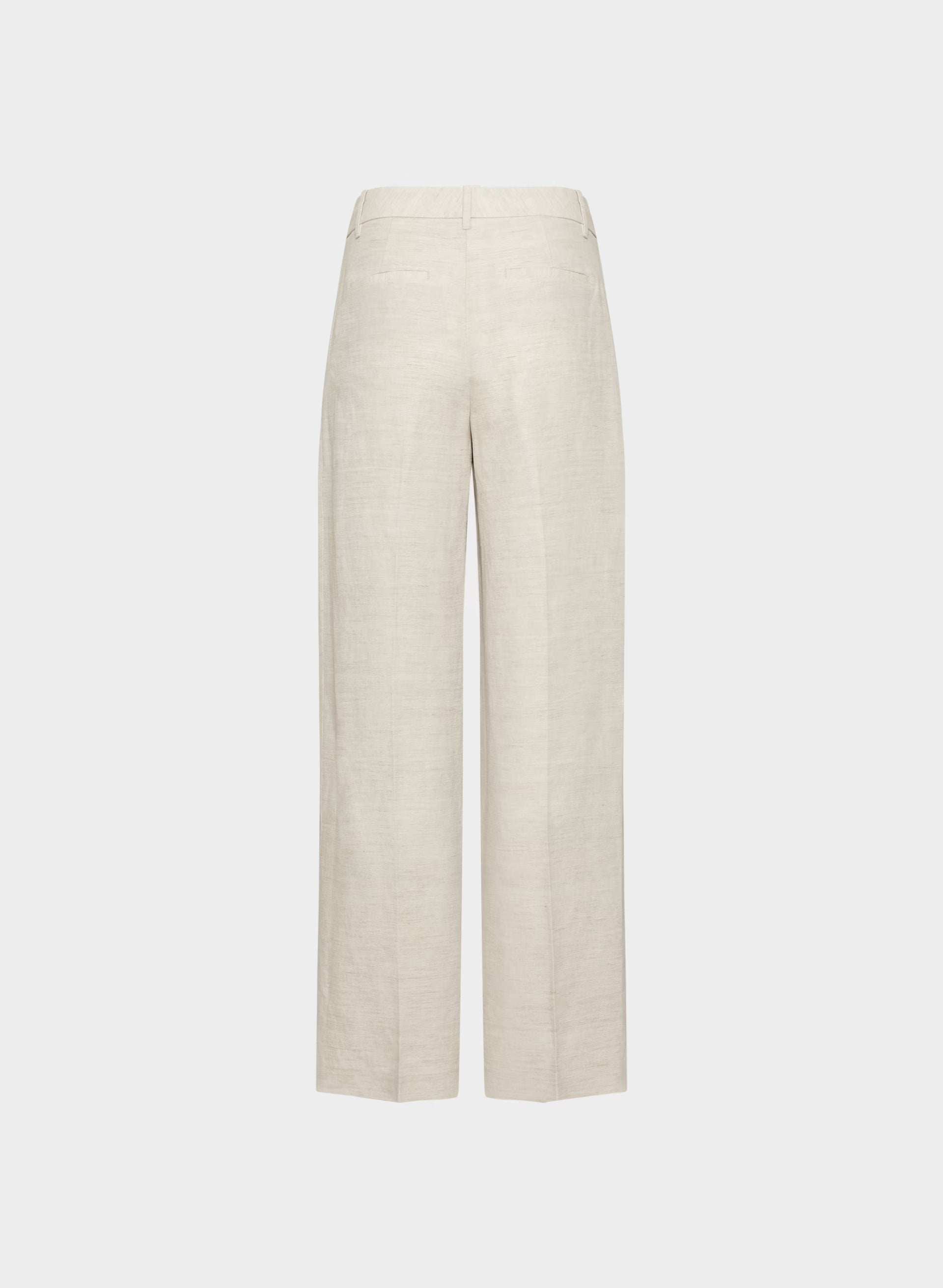 The Effortless Pant™ - CruiseLinen™ - NATURAL ECRU