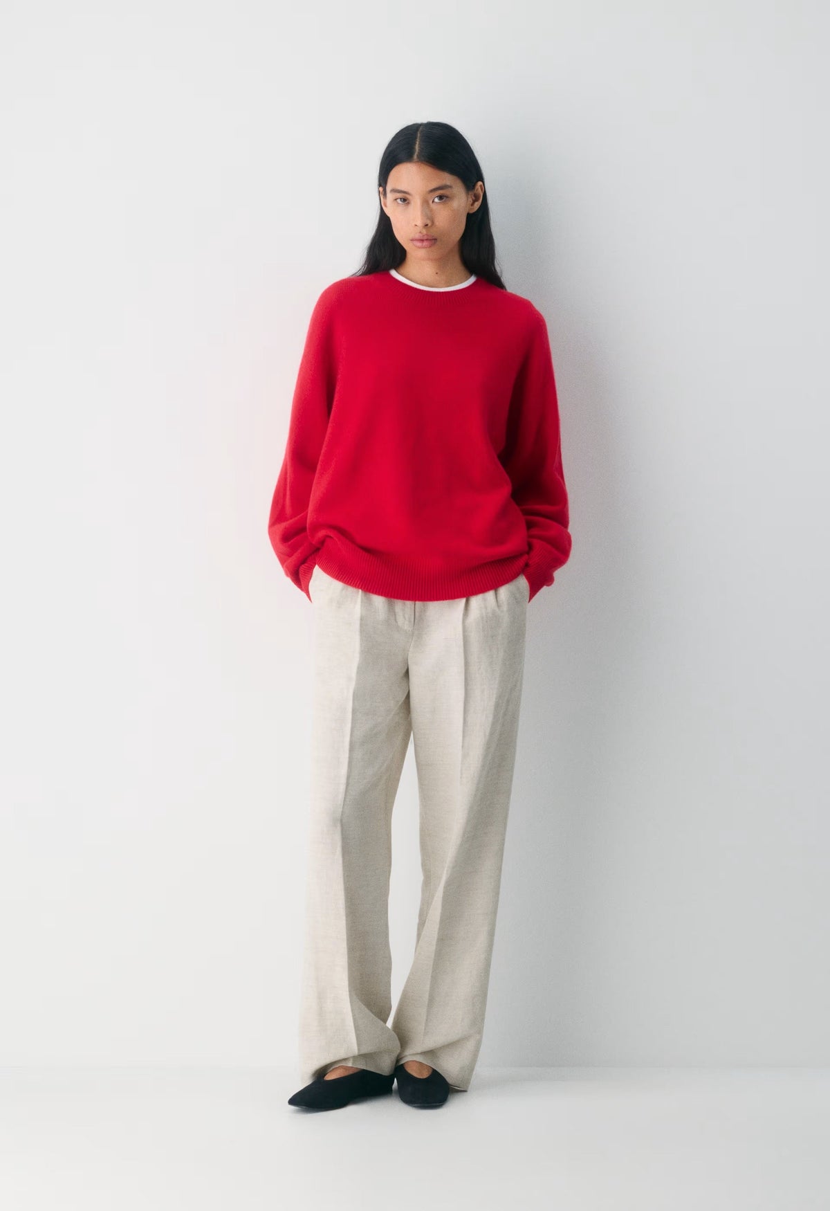 The Effortless Pant™ - CruiseLinen™ - NATURAL ECRU
