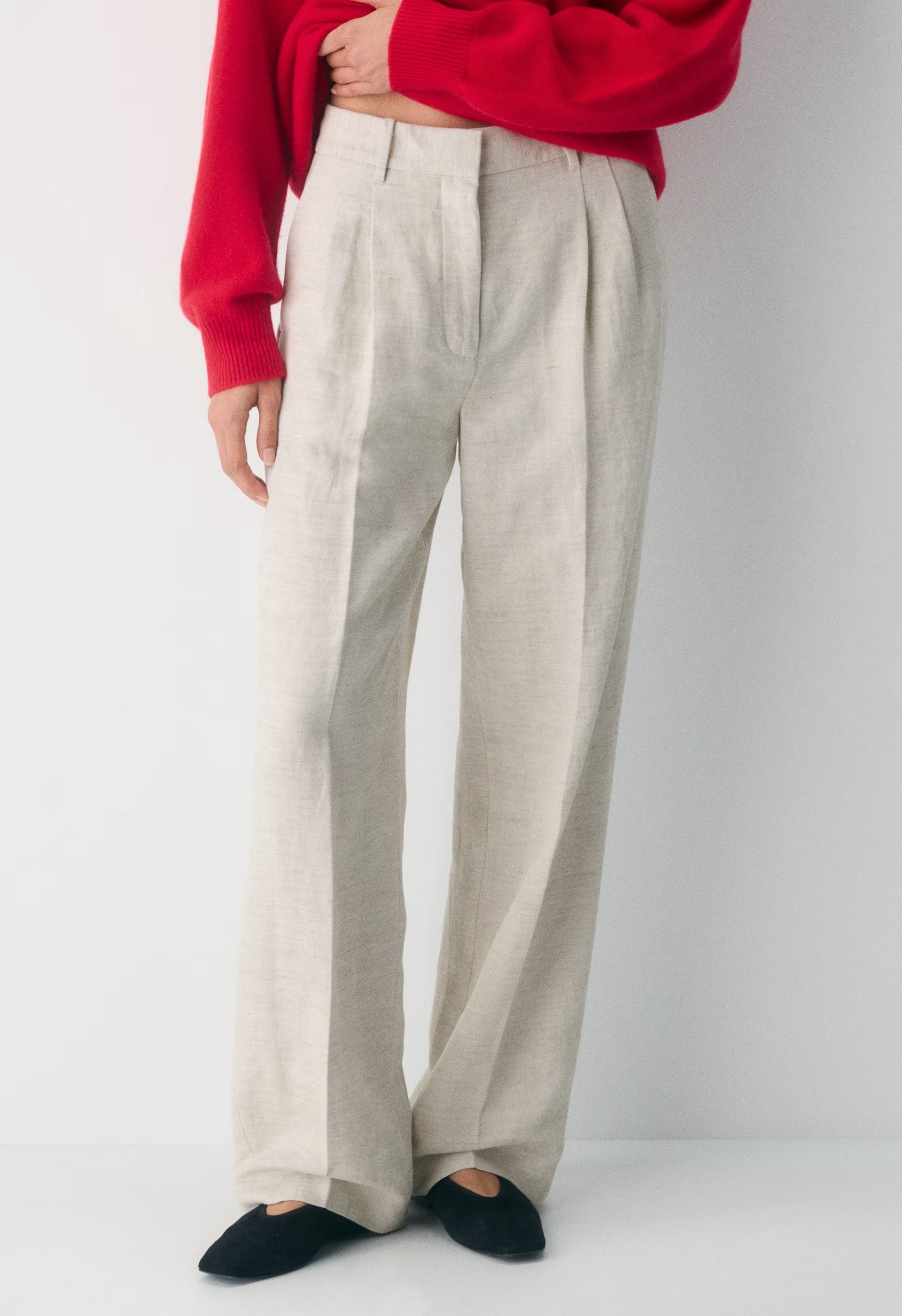 The Effortless Pant™ - CruiseLinen™ - NATURAL ECRU