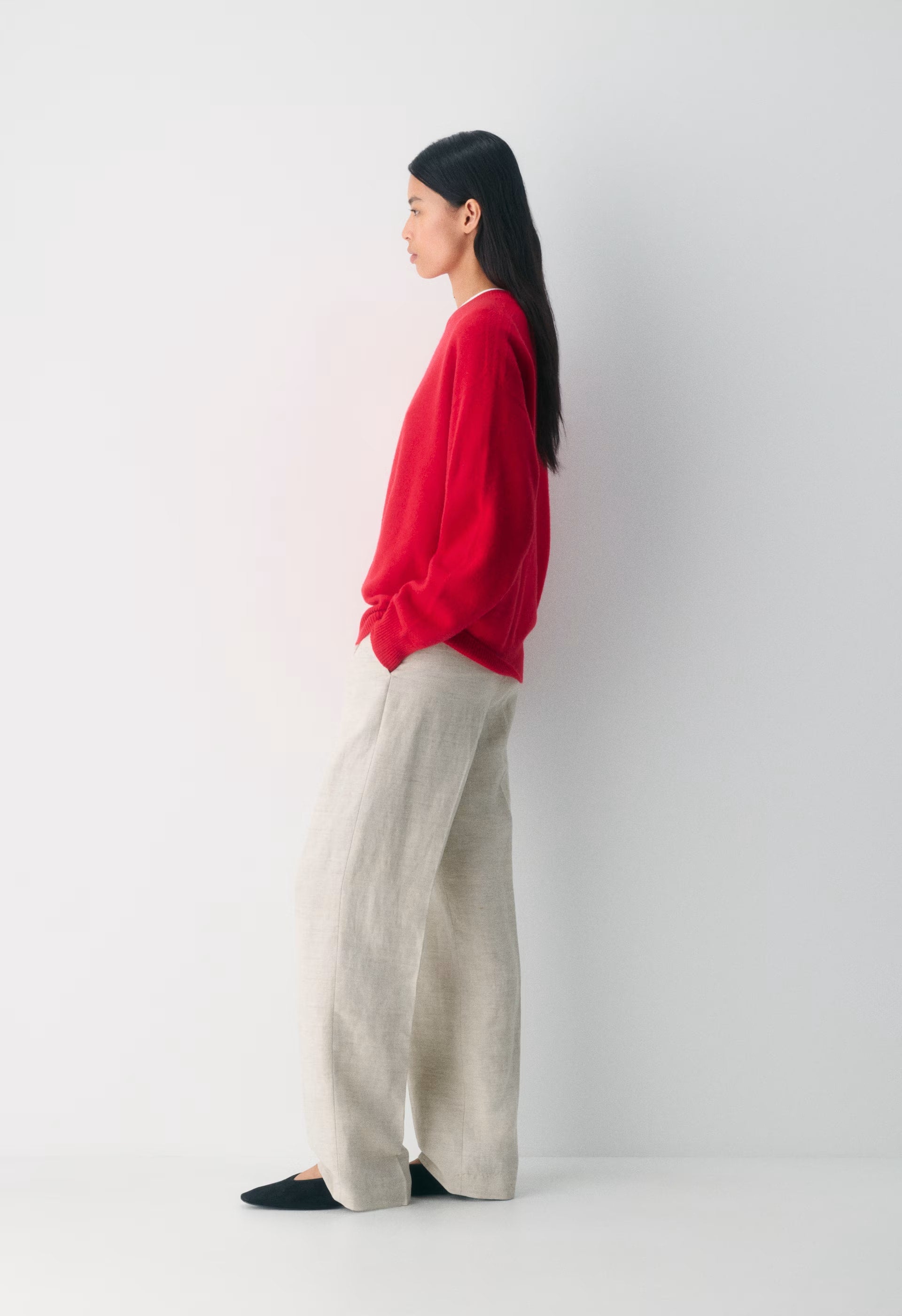 The Effortless Pant™ - CruiseLinen™ - NATURAL ECRU
