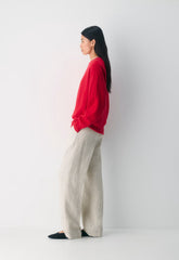 The Effortless Pant™ - CruiseLinen™ - NATURAL ECRU