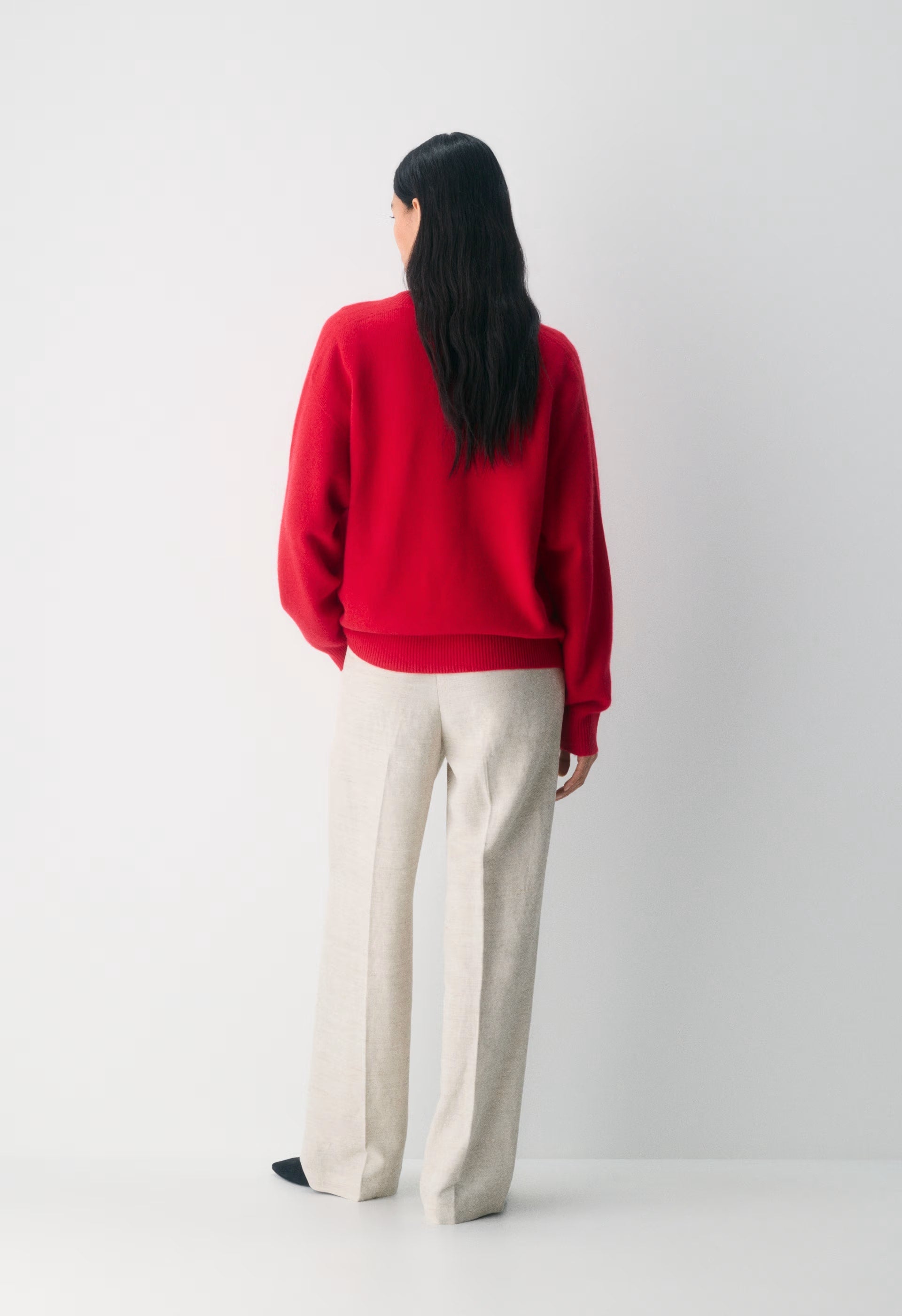 The Effortless Pant™ - CruiseLinen™ - NATURAL ECRU