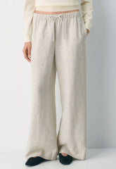 The Lodge Pant™ - CruiseLinen™ - NATURAL ECRU