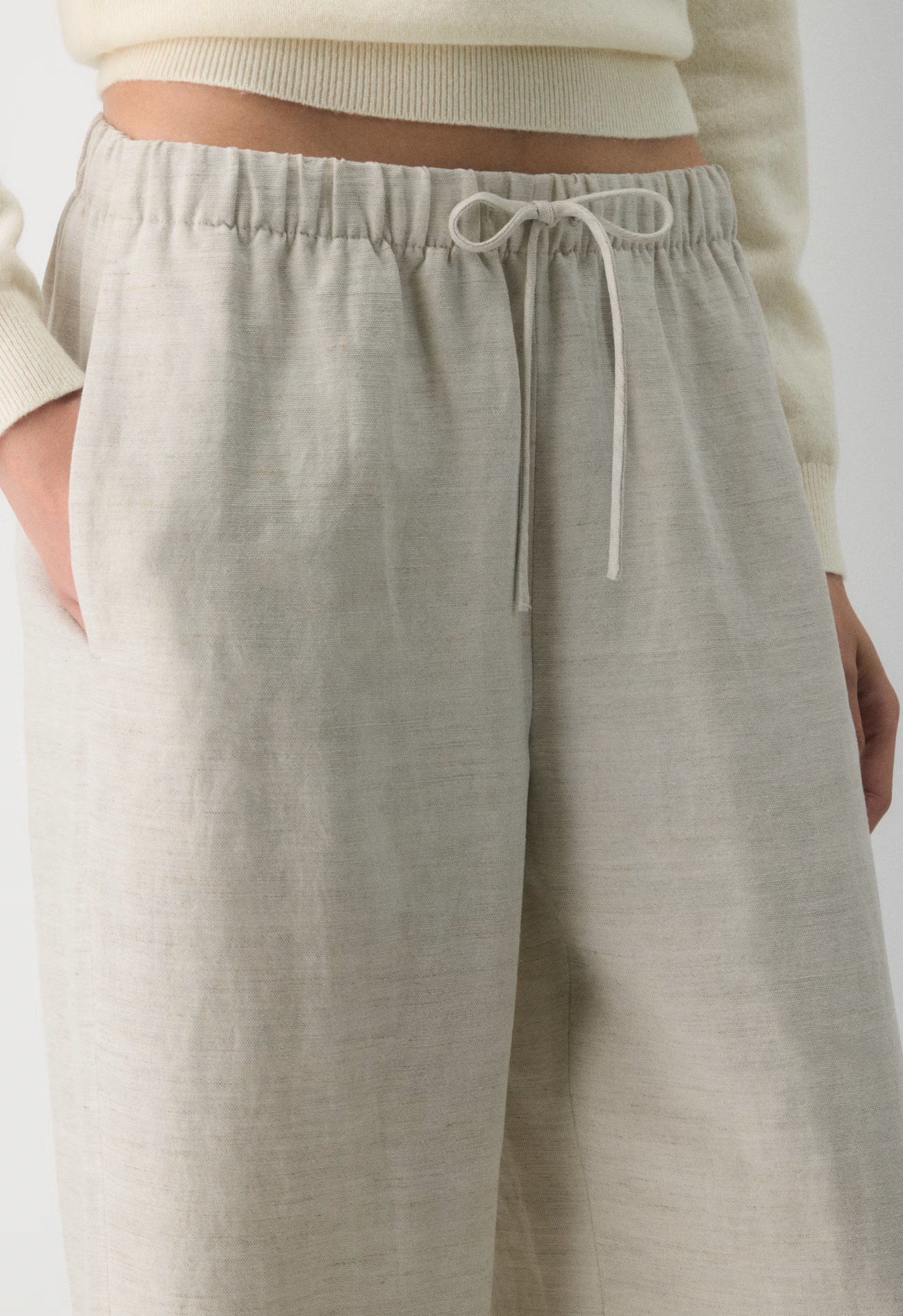 The Lodge Pant™ - CruiseLinen™ - NATURAL ECRU