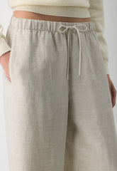 The Lodge Pant™ - CruiseLinen™ - NATURAL ECRU