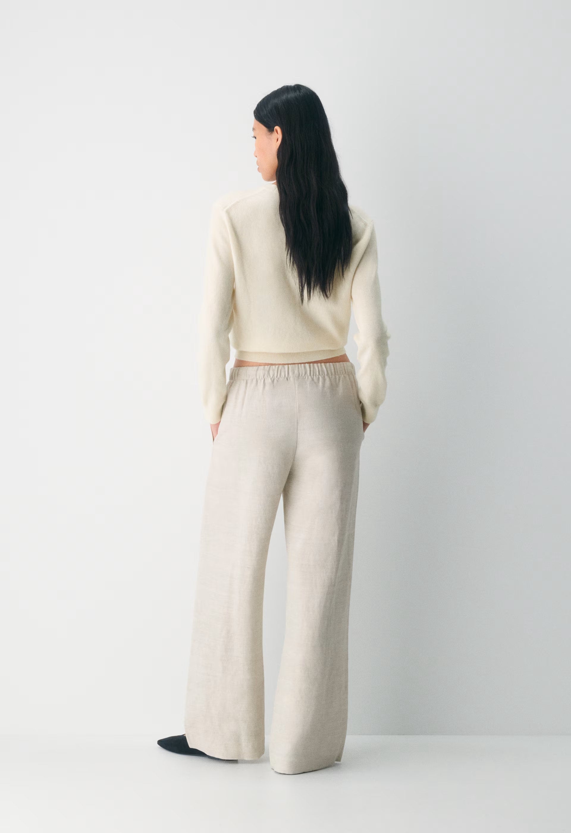 The Lodge Pant™ - CruiseLinen™ - NATURAL ECRU