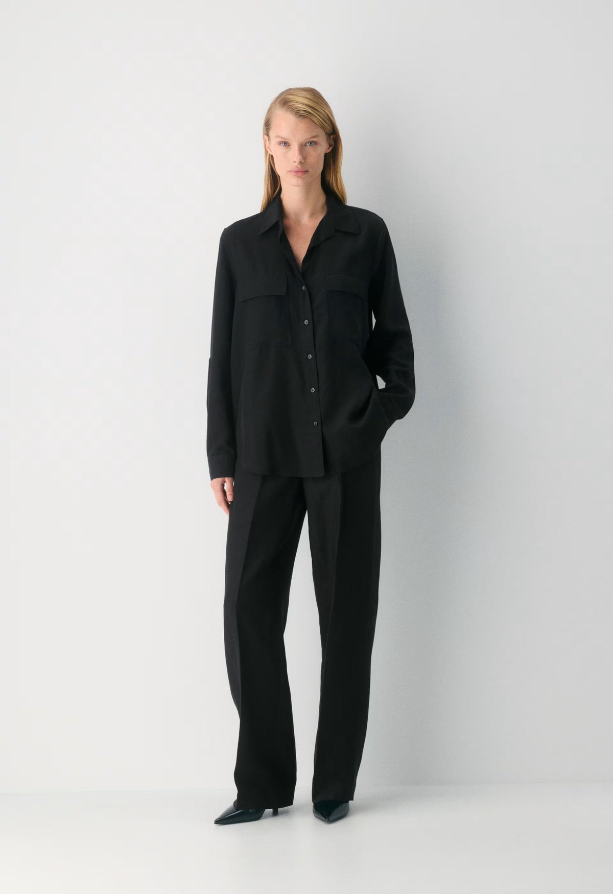 The Limitless Pant™ - CruiseLinen™ - BLACK