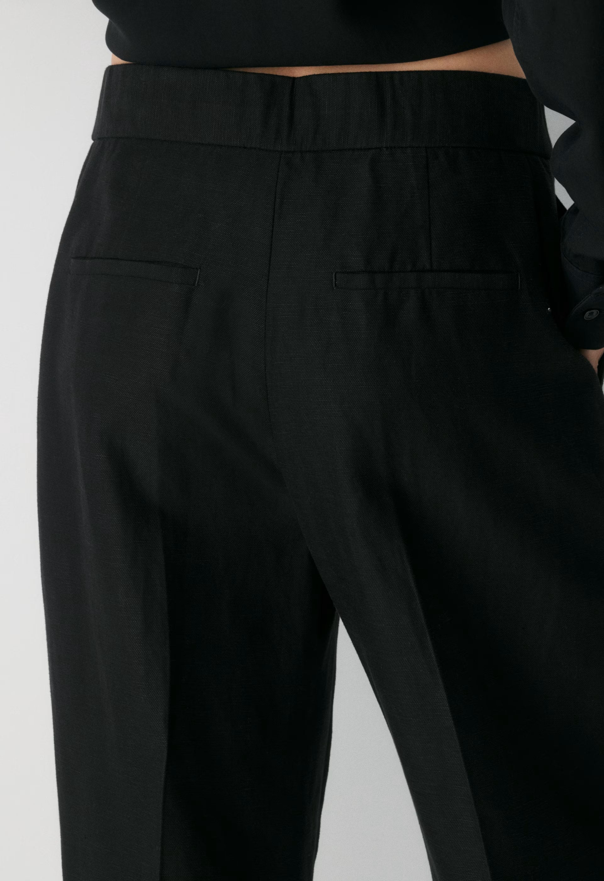 The Limitless Pant™ - CruiseLinen™ - BLACK