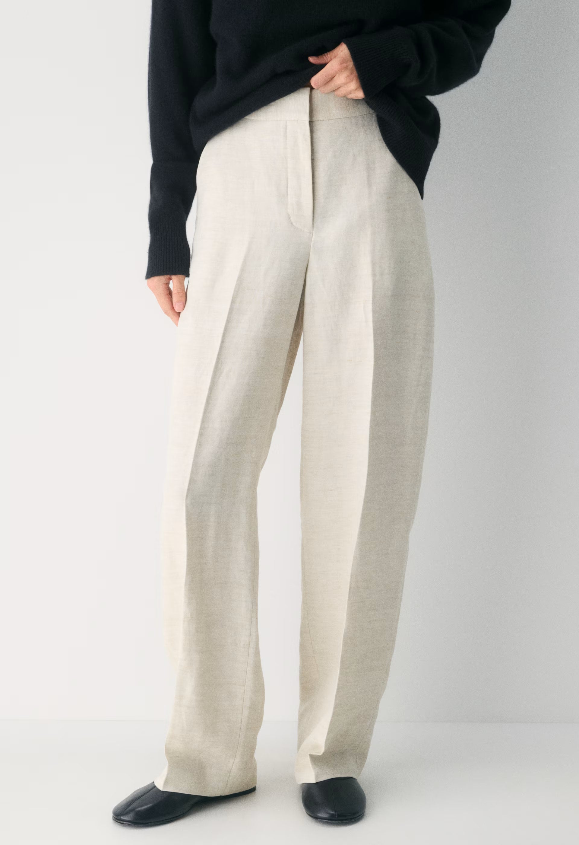 The Limitless Pant™ - CruiseLinen™ - NATURAL ECRU