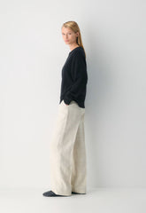 The Limitless Pant™ - CruiseLinen™ - NATURAL ECRU