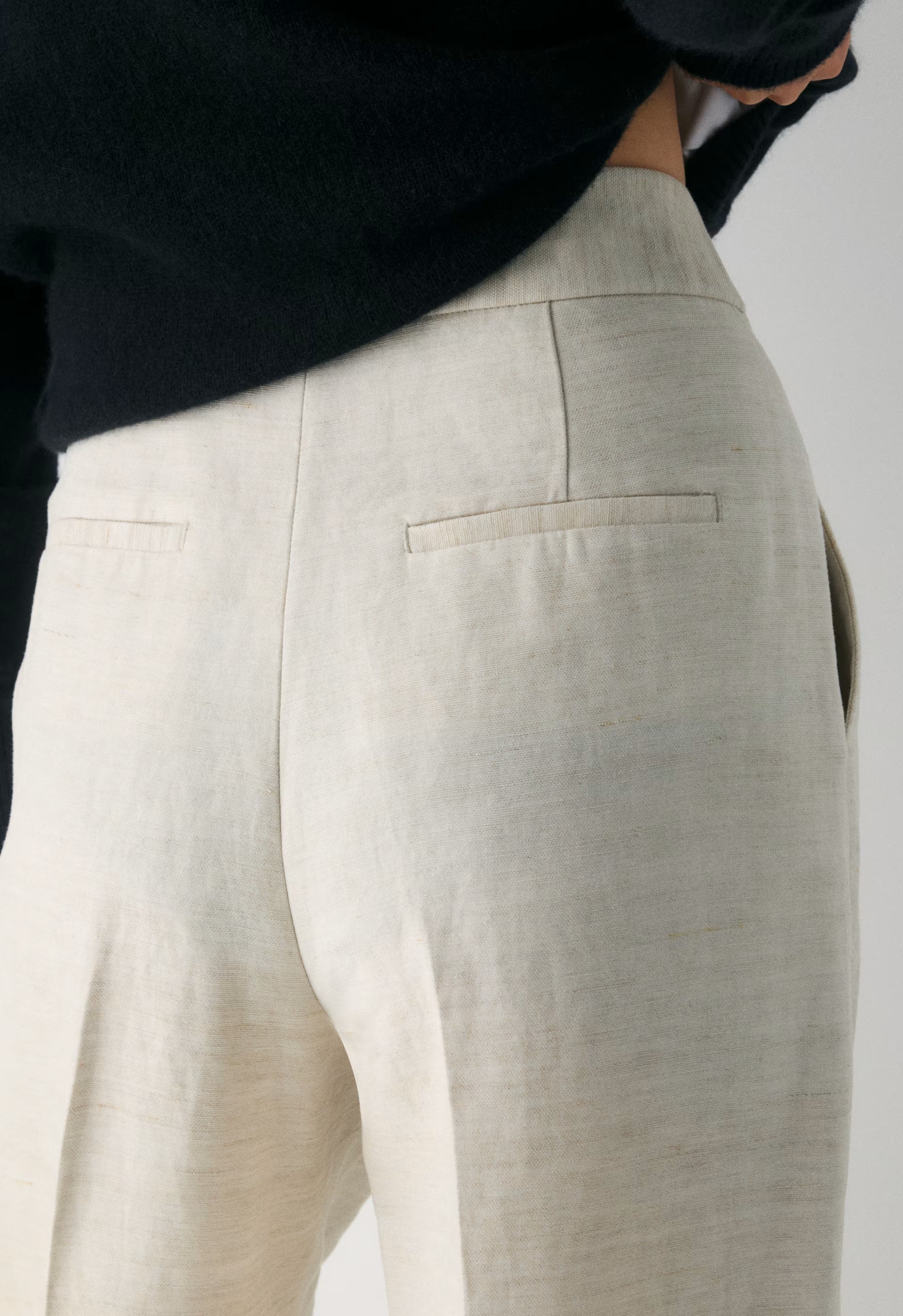 The Limitless Pant™ - CruiseLinen™ - NATURAL ECRU