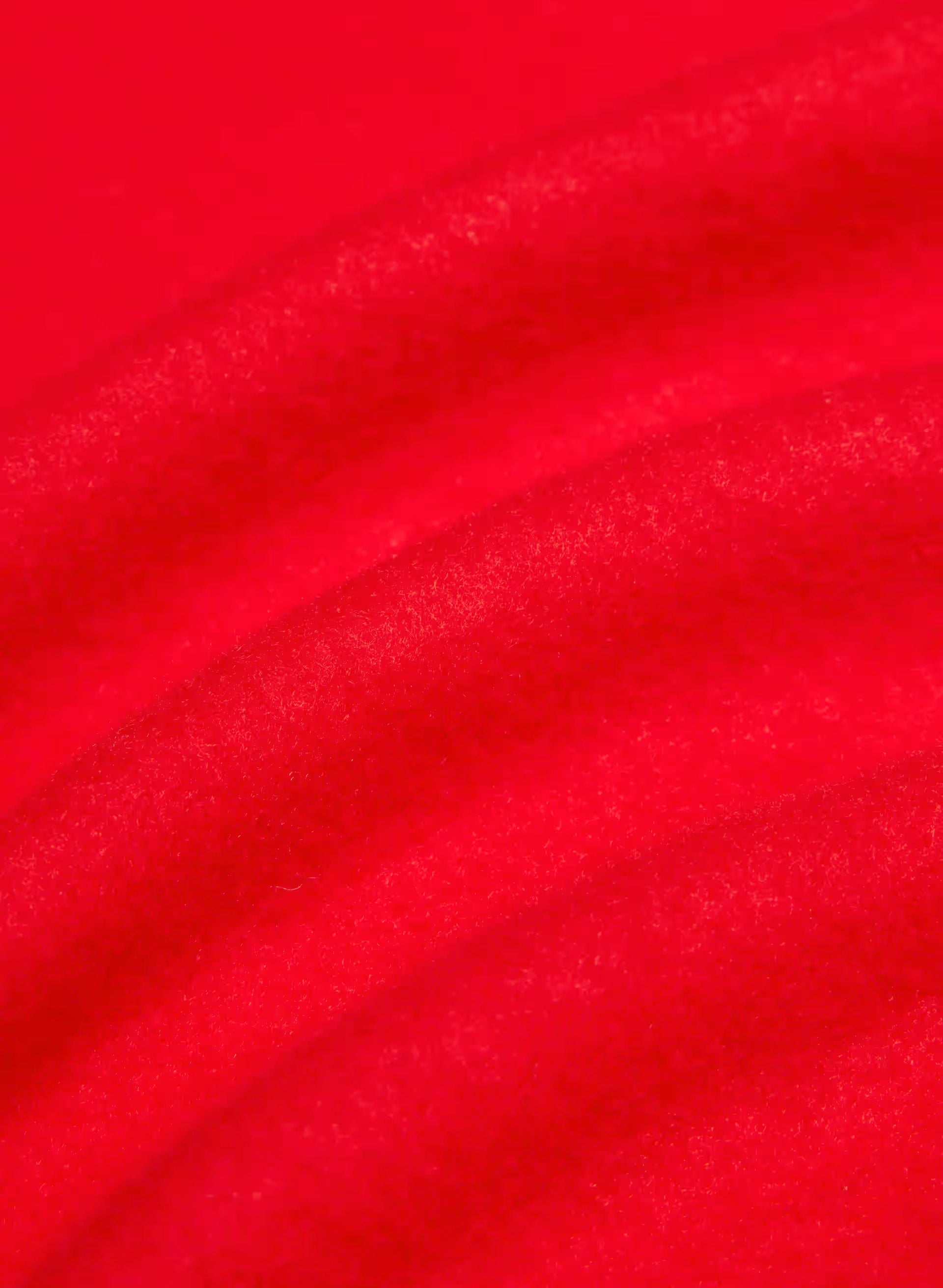 Cozy Sweatfleece Perfect Banded Sweatpant - FLASHING RED