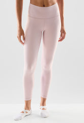 BUTTER Cheeky Hi-Rise 24 Legging - DUSTY PINK