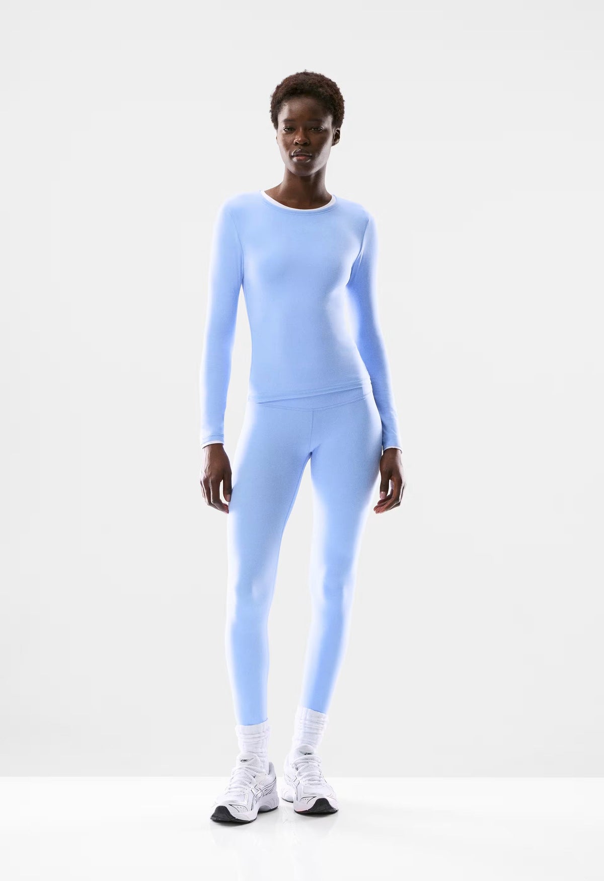BUTTER Cheeky Hi-Rise 28 Legging - DAYFLOWER BLUE