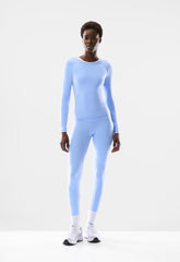 BUTTER Cheeky Hi-Rise 28 Legging - DAYFLOWER BLUE