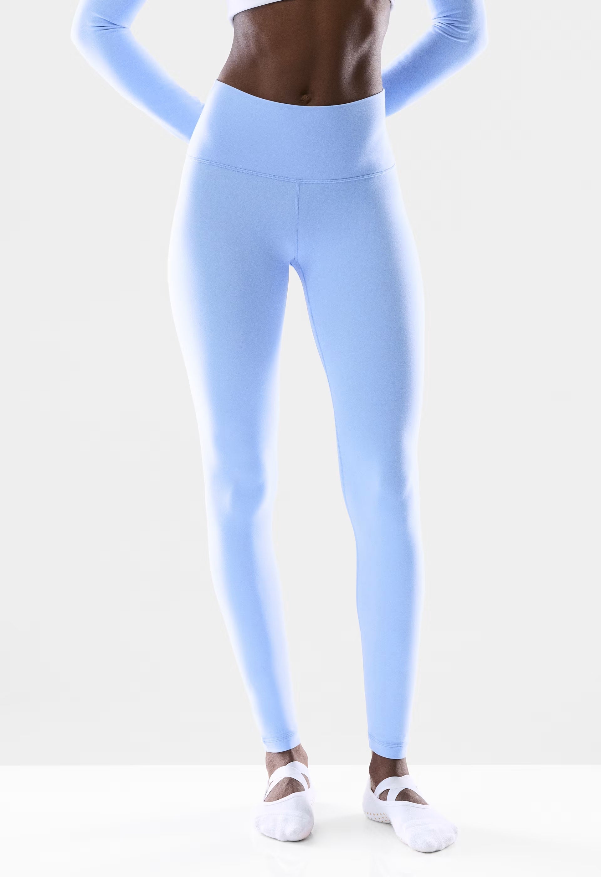 BUTTER Cheeky Hi-Rise 28 Legging - DAYFLOWER BLUE