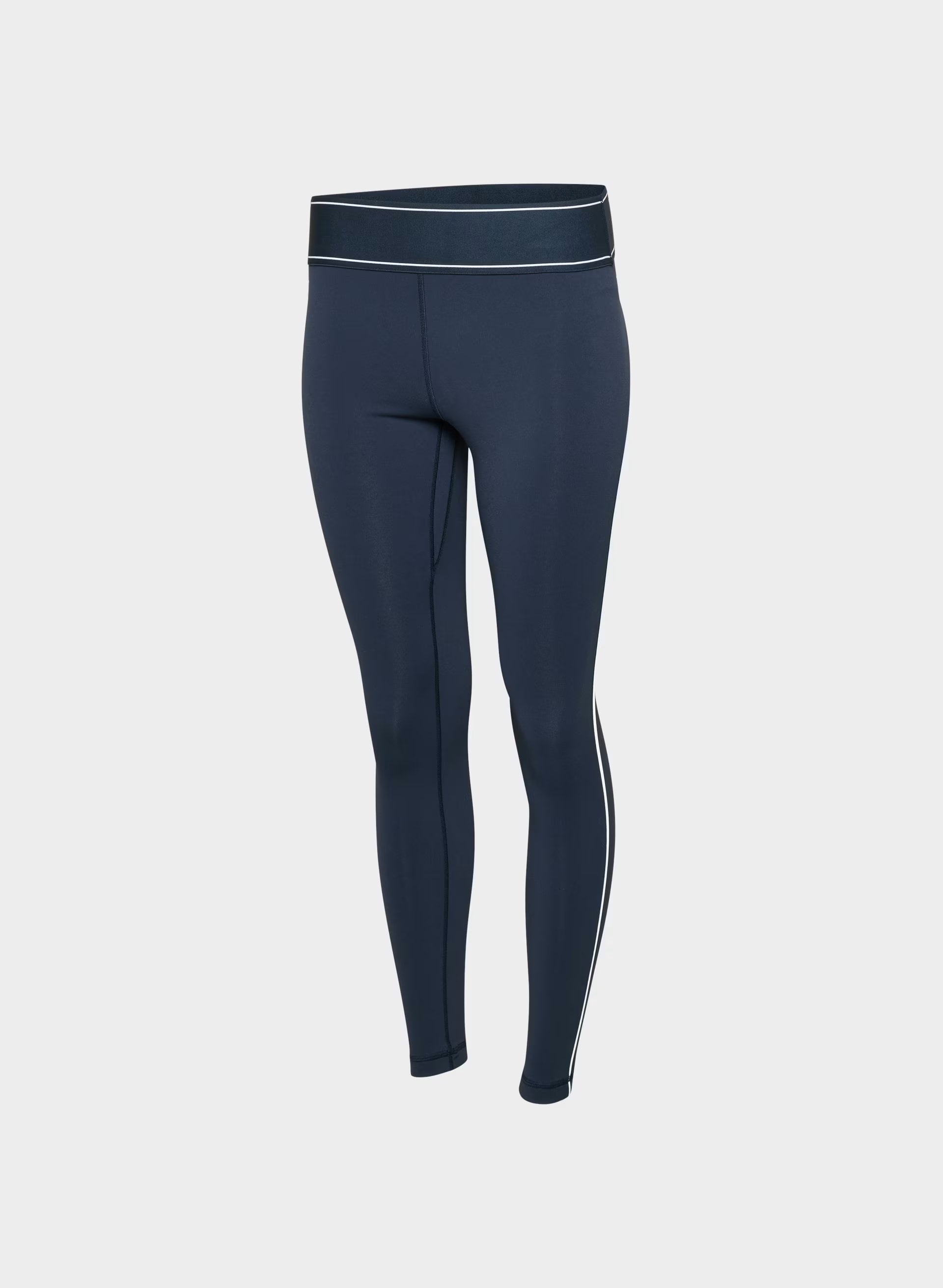 LIFE Tiebreak Hi-Rise 26 Legging - ADMIRAL/WHITE