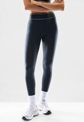 LIFE Tiebreak Hi-Rise 26 Legging - ADMIRAL/WHITE