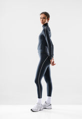 LIFE Tiebreak Hi-Rise 26 Legging - ADMIRAL/WHITE