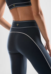 LIFE Tiebreak Hi-Rise 26 Legging - ADMIRAL/WHITE