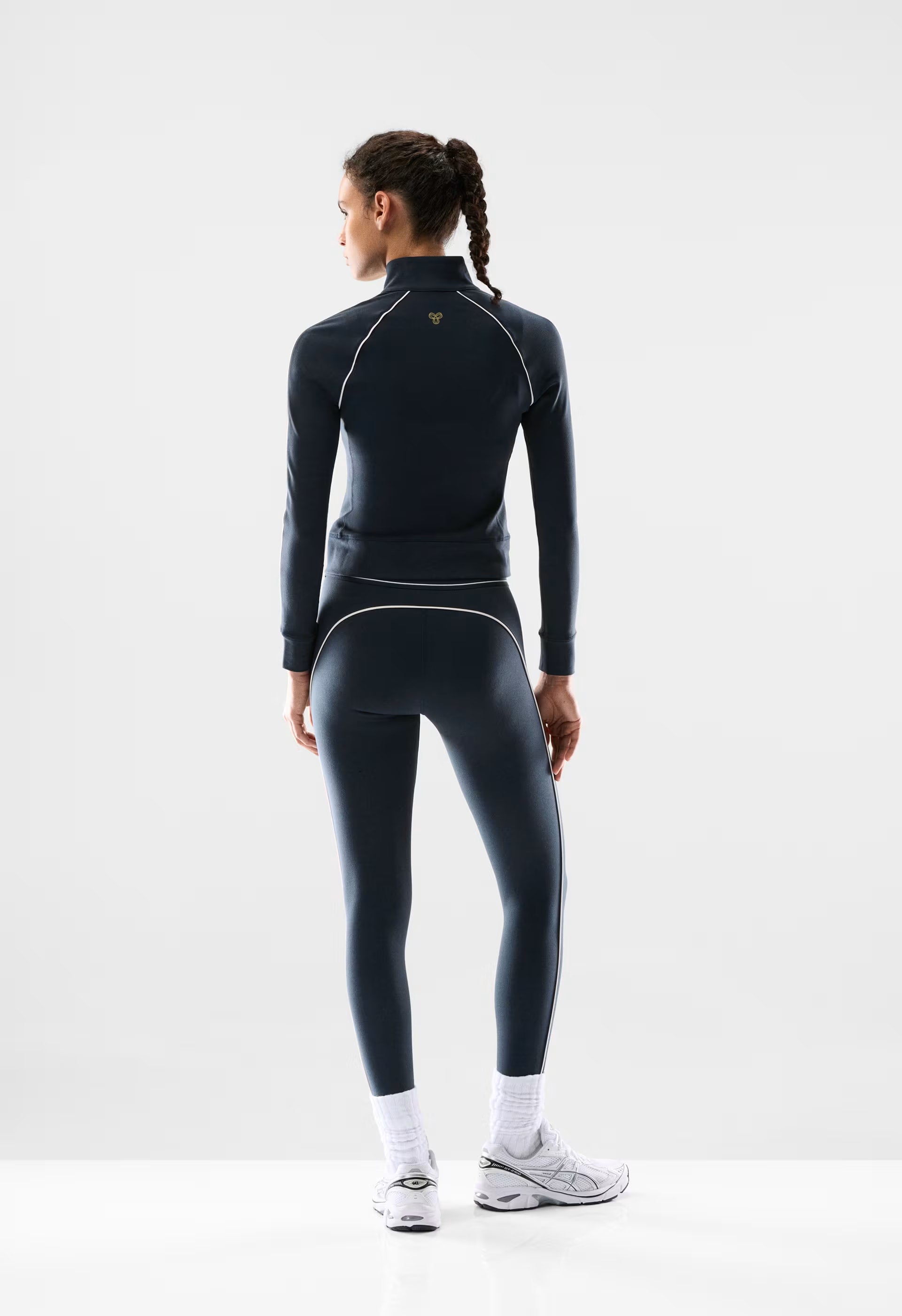 LIFE Tiebreak Hi-Rise 26 Legging - ADMIRAL/WHITE