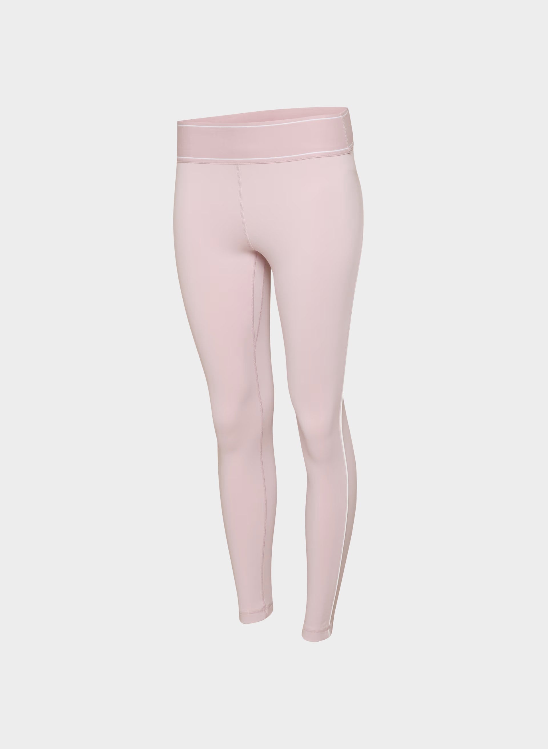 LIFE Tiebreak Hi-Rise 26 Legging - DUSTY PINK/WHITE