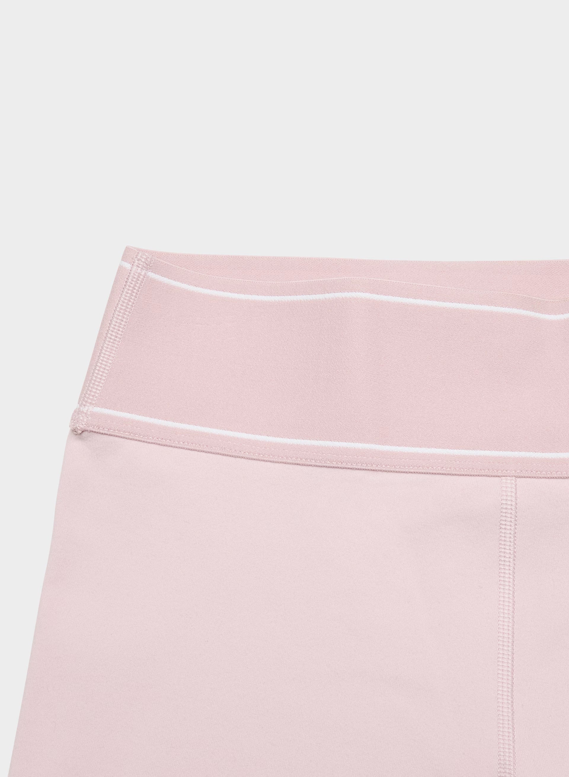 LIFE Tiebreak Hi-Rise 26 Legging - DUSTY PINK/WHITE