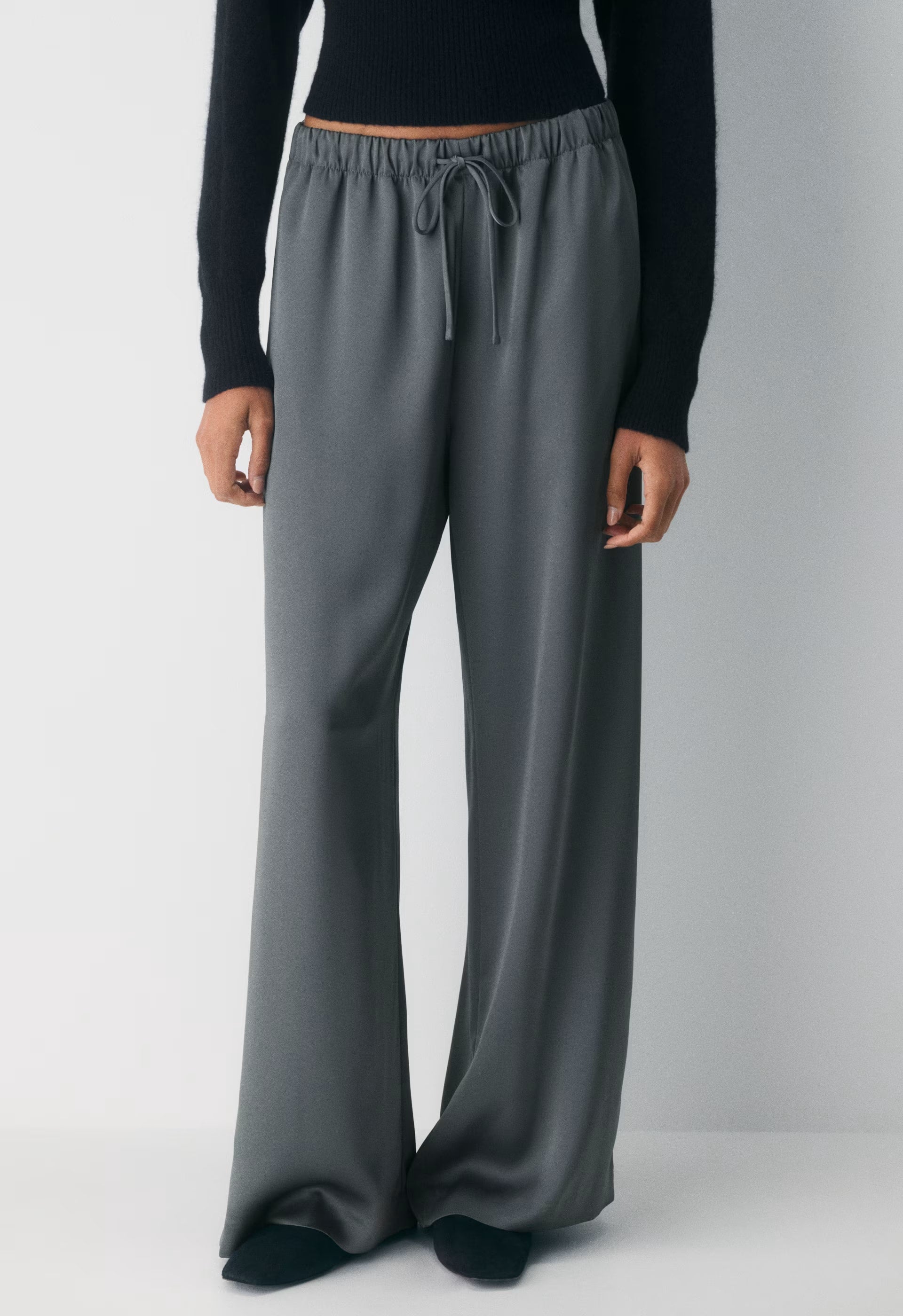 The Lodge Pant™ Satin - NOMAD TAUPE