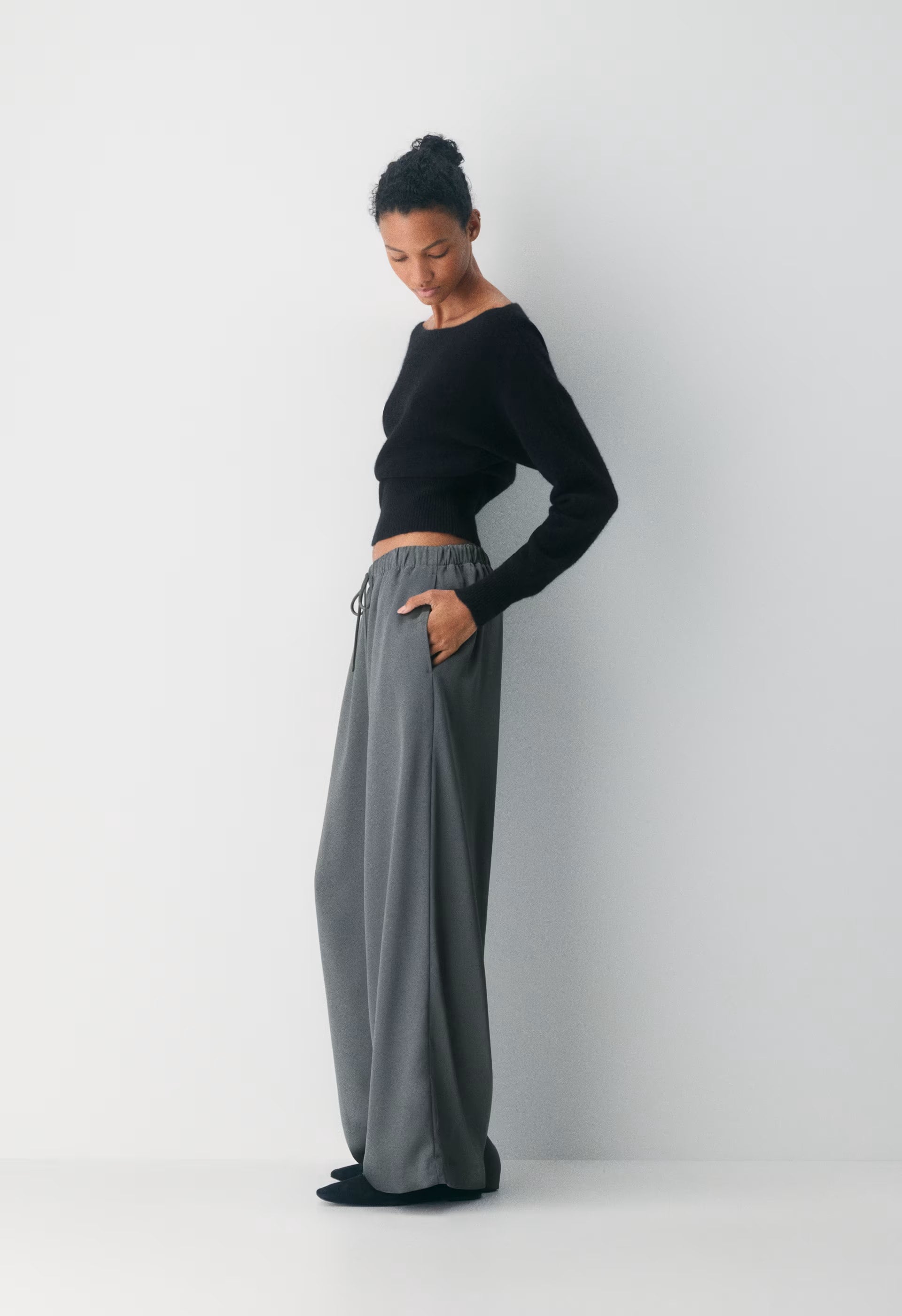 The Lodge Pant™ Satin - NOMAD TAUPE